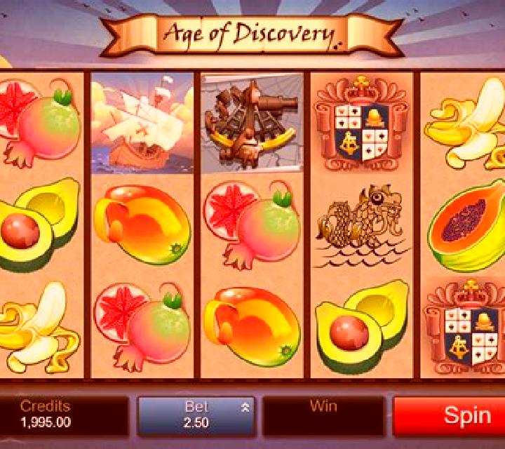 Age of Discovery (Microgaming) slot