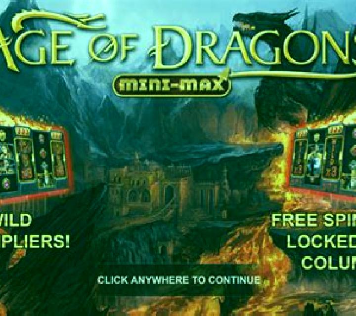 Age of Dragons Mini-max slot game