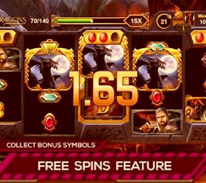 Age of Dragons online slot