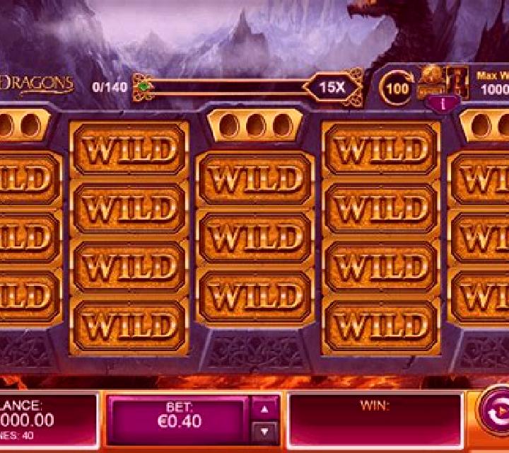 Age of Dragons slot