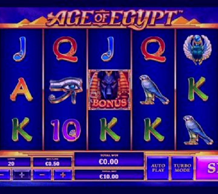 Age of Egypt slot machine