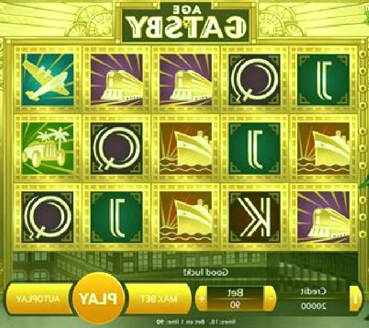 Age Of Gatsby slot