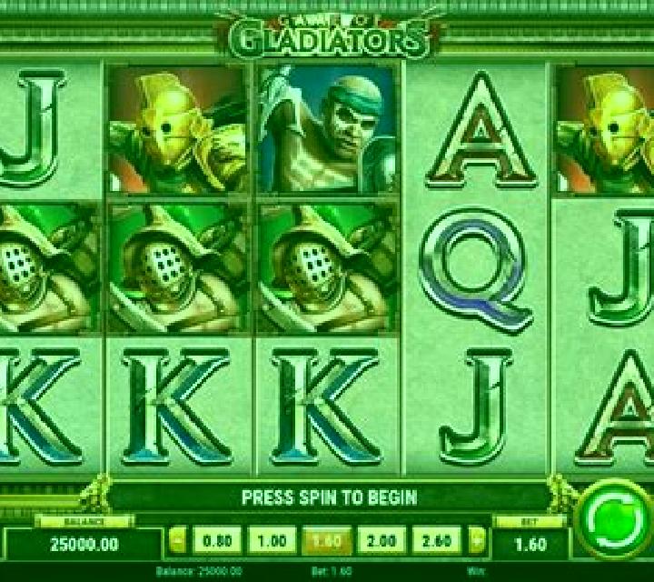 Age of Gladiators slot game