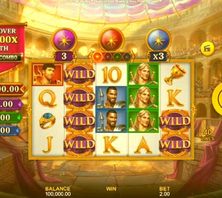 Age of Glory slot game