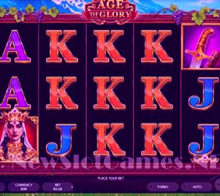 Age of Glory slot machine