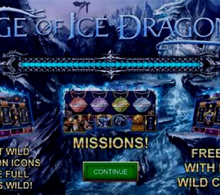 Age of Ice Dragons slot game