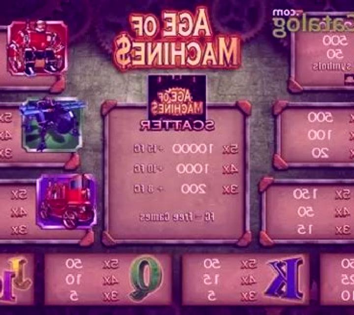 Age of Maschines HD slot