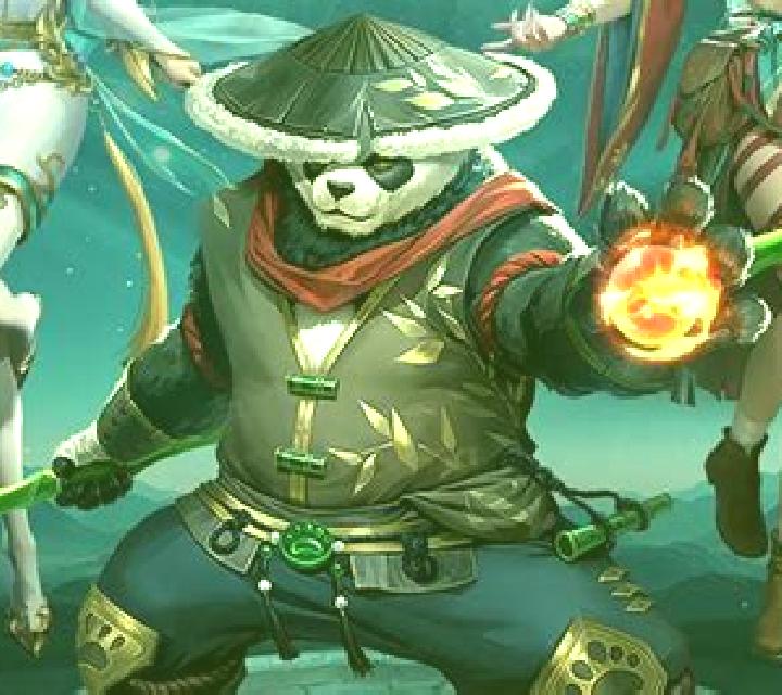 Age of Panda Warriors online slot