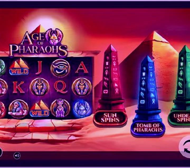 Age of Pharaohs online slot