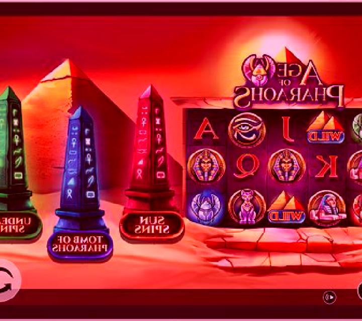 Age of Pharaohs slot game