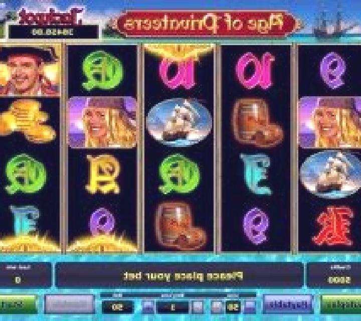 Age of Privateers online slot