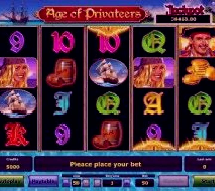 Age of Privateers slot game