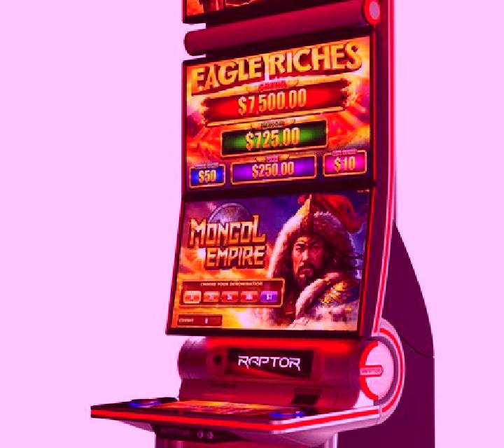 Age of Raptor slot game