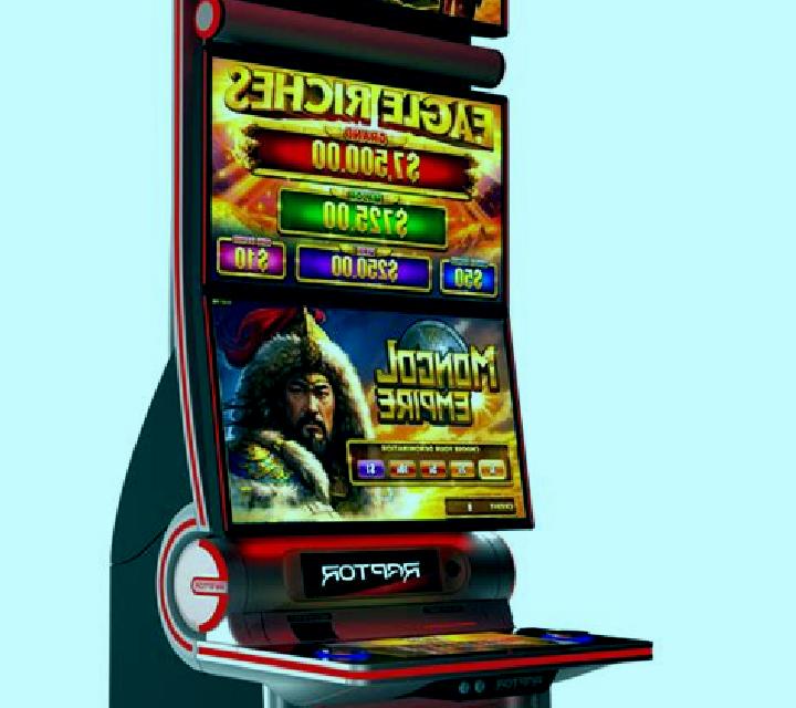 Age of Raptor slot machine