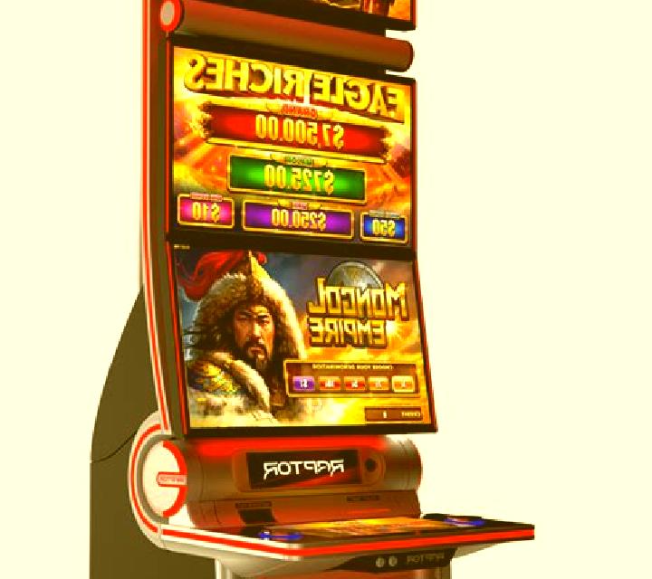 Age of Raptor slot