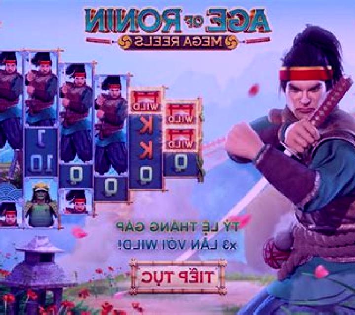 Age of Ronin: Mega Reels online slot