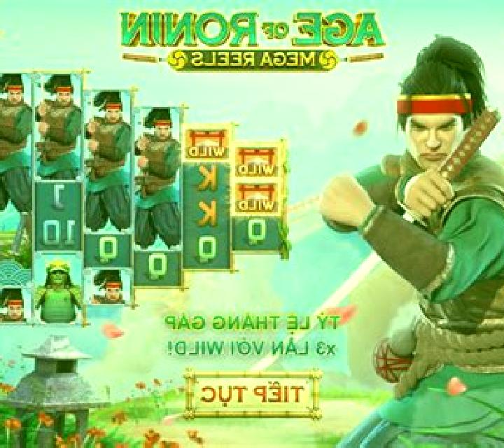 Age of Ronin: Mega Reels slot game
