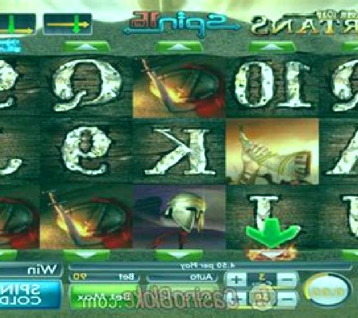Age of Spartans slot game