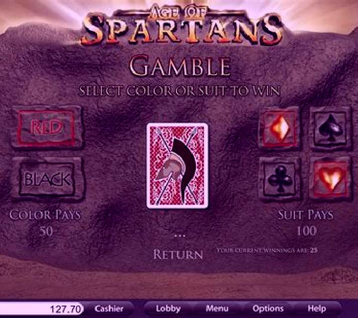 Age of Spartans slot machine