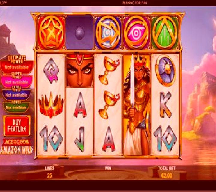 Age of the Gods: Amazon Wild slot machine