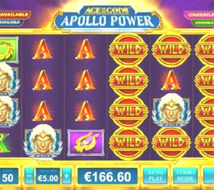 Age of the Gods: Apollo Power slot machine