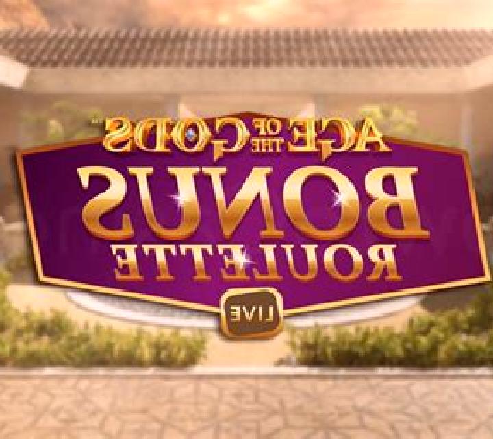 Age of the Gods Bonus Roulette Live online slot