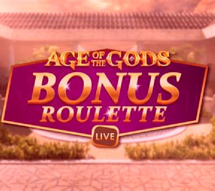Age of the Gods Bonus Roulette Live slot game