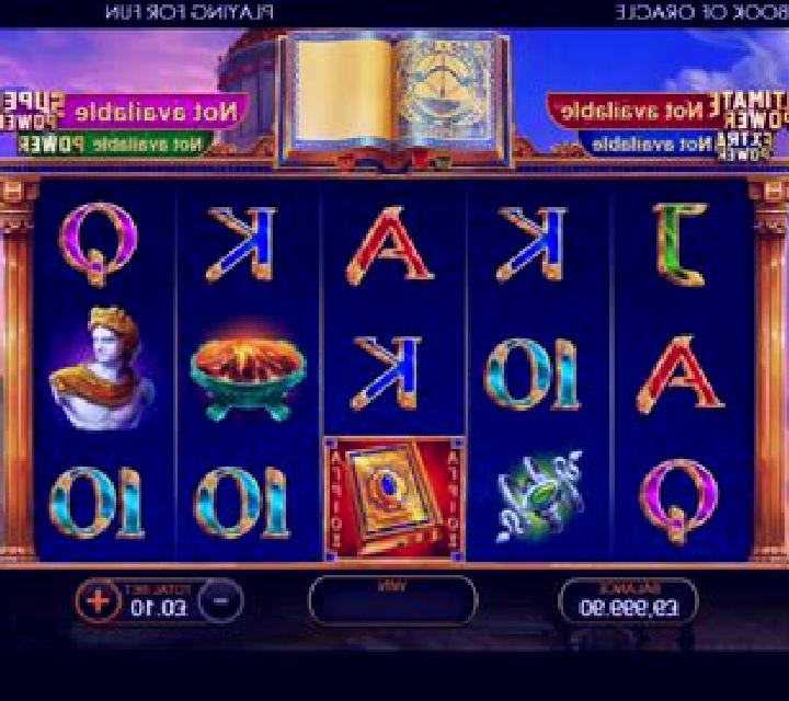 Age of the Gods Book of Oracle online slot