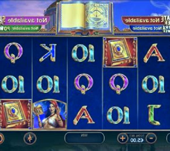 Age of the Gods Book of Oracle slot game