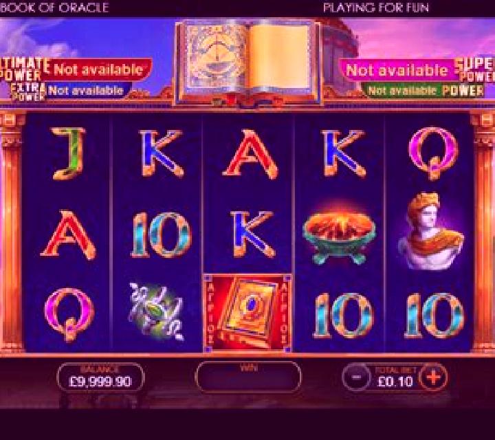 Age of the Gods Book of Oracle slot machine