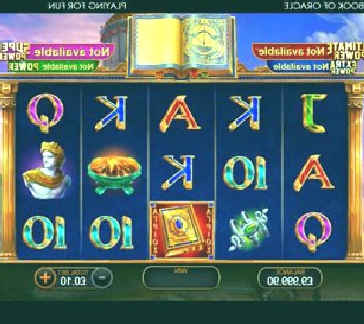 Age of the Gods Book of Oracle slot