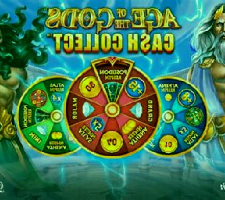 Age Of The Gods Cash Collect slot game