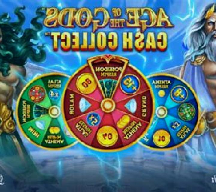 Age Of The Gods Cash Collect slot machine