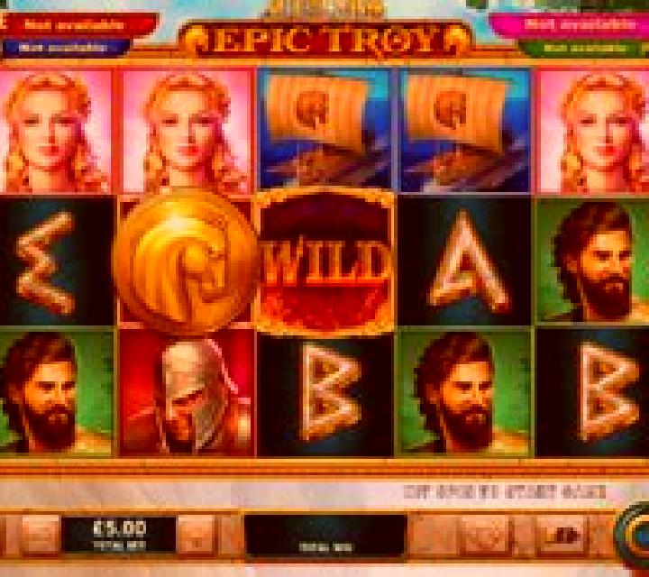 Age of the Gods Epic Troy slot game