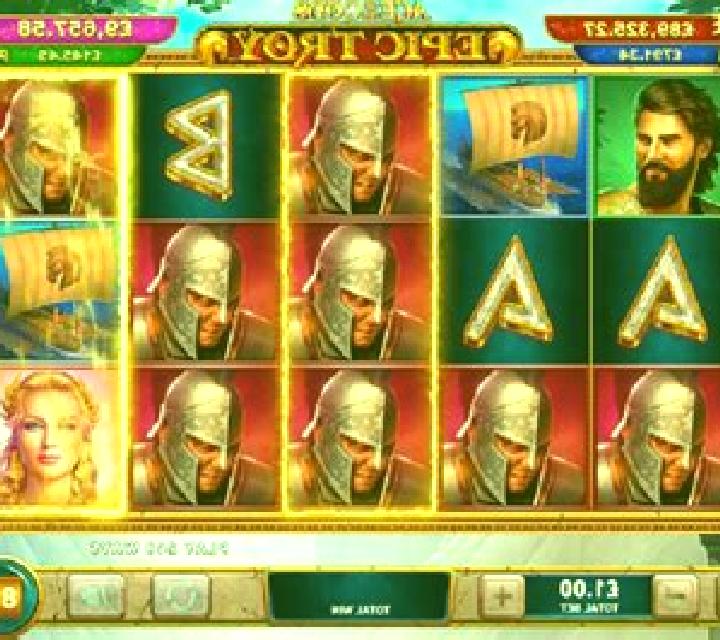 Age of the Gods Epic Troy slot machine