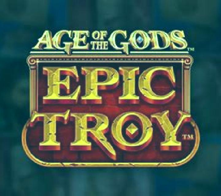 Age of the Gods Epic Troy slot