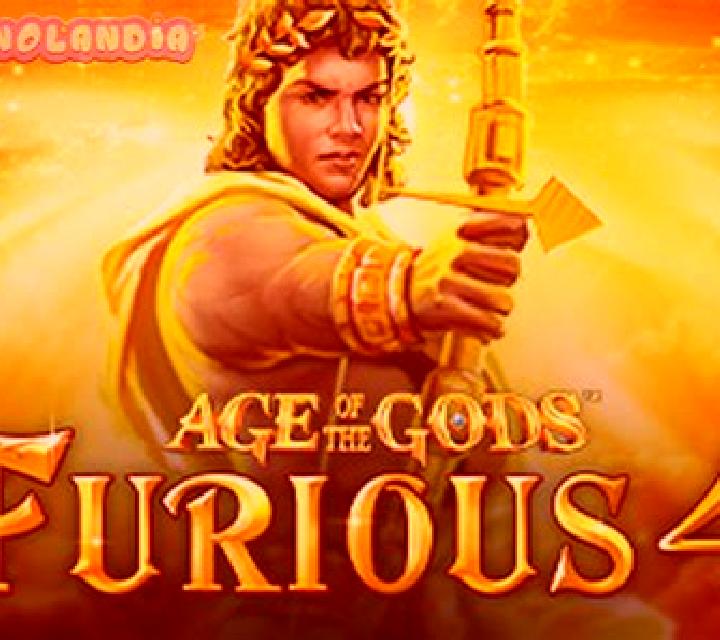 Age of the Gods: Furious Four slot game