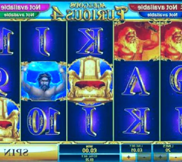 Age of the Gods: Furious Four slot machine
