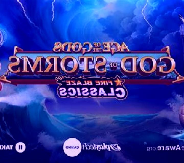 Age of the Gods God of Storms 2 online slot