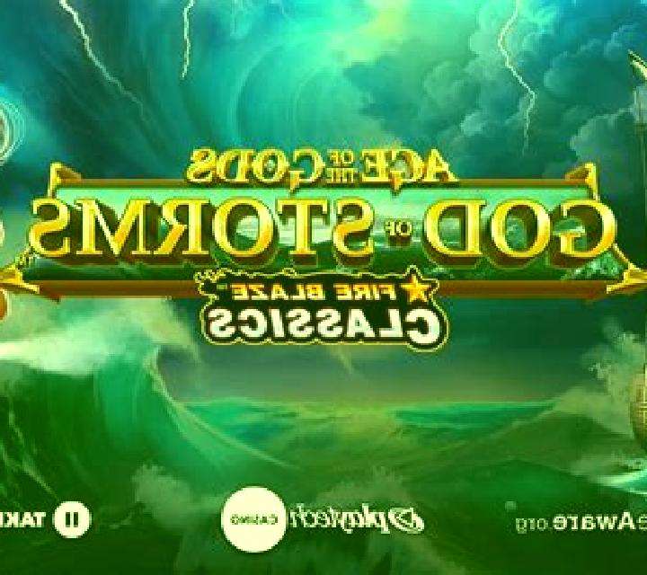 Age of the Gods God of Storms 2 slot game