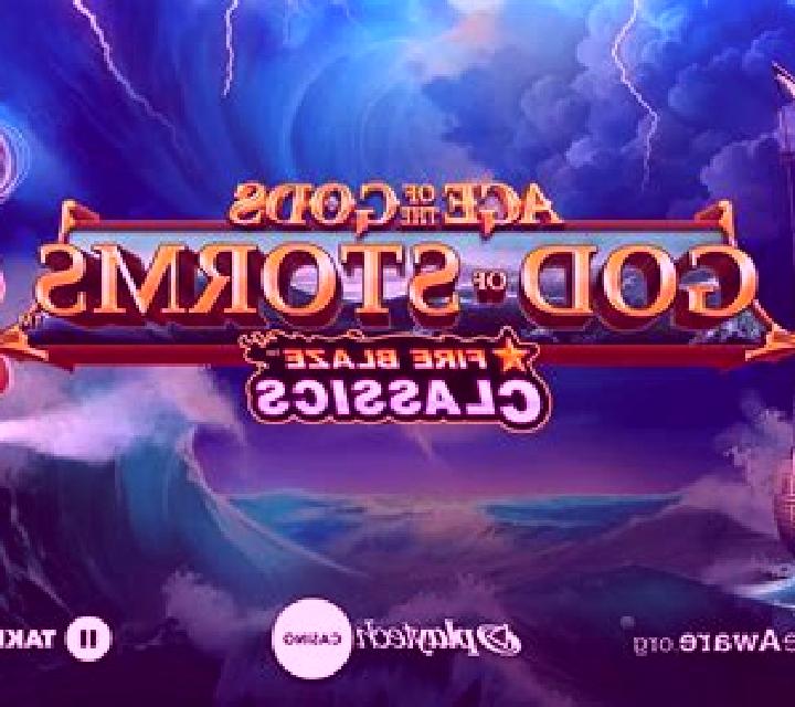 Age of the Gods God of Storms 2 slot machine