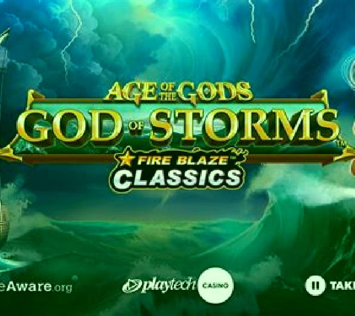 Age of the Gods: God of Storms 3 slot game