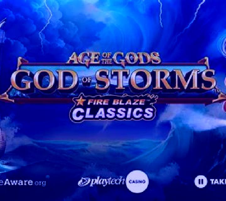 Age of the Gods: God of Storms 3 slot machine
