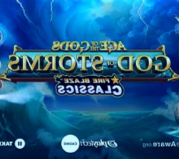 Age of the Gods: God of Storms 3 slot