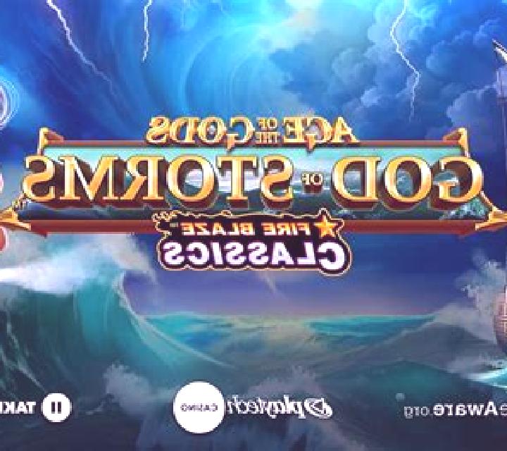 Age of the Gods: God of Storms Fire Blaze online slot