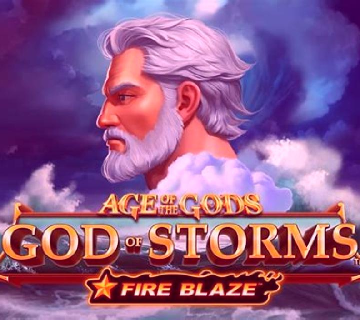 Age of the Gods: God of Storms Fire Blaze slot game