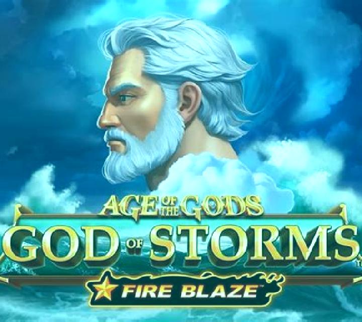 Age of the Gods: God of Storms Fire Blaze slot machine