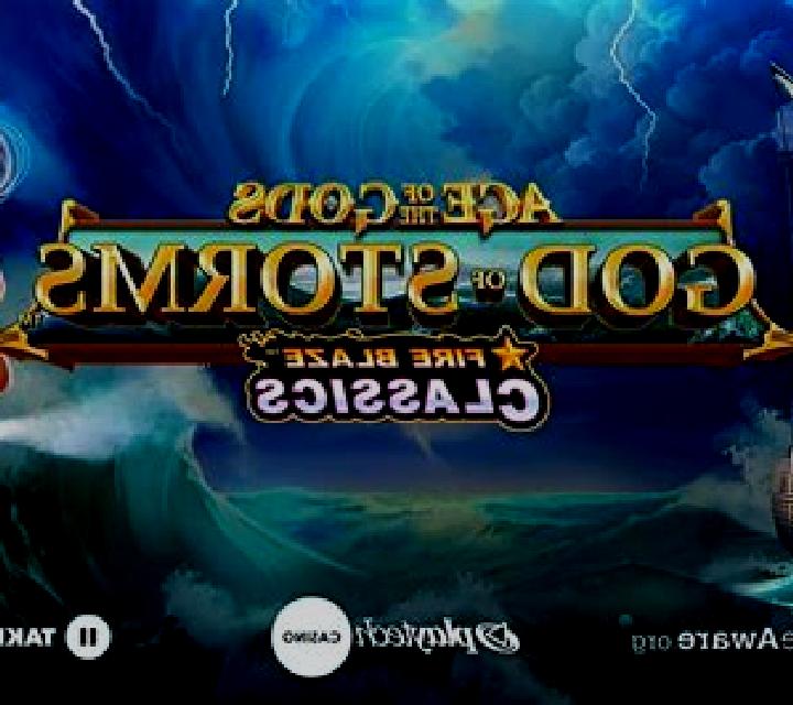 Age of the Gods God of Storms online slot