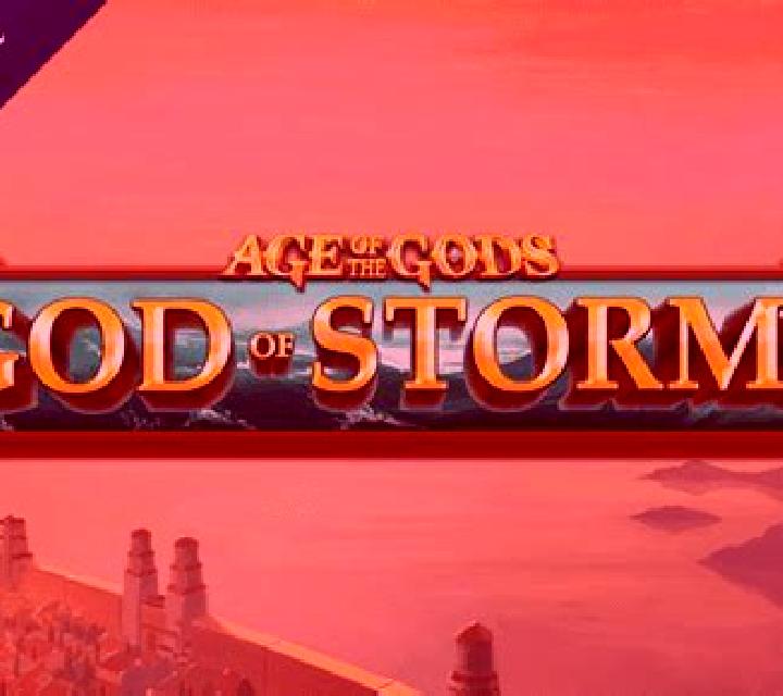 Age of the Gods God of Storms slot machine