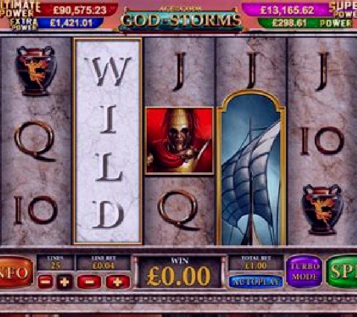 Age of the Gods God of Storms slot